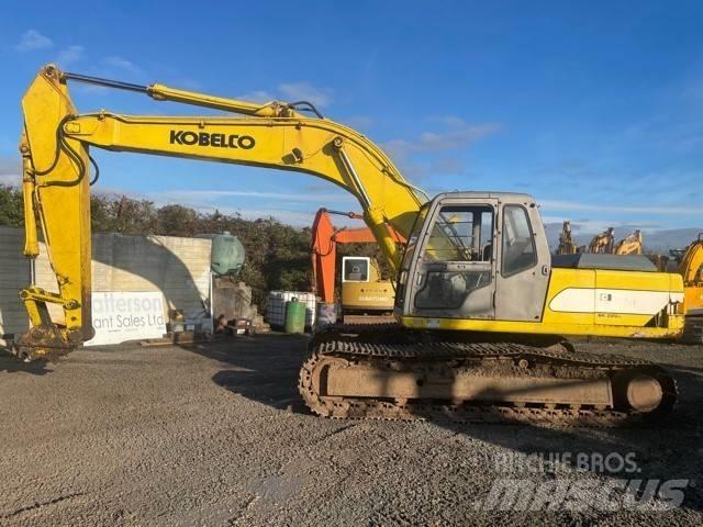 Kobelco SK 220 LC Roomikekskavaatorid