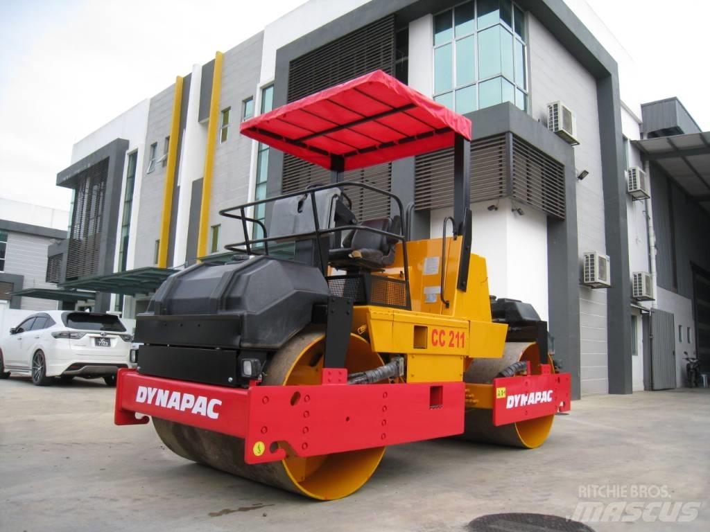Dynapac CC 211 Tandemrullid