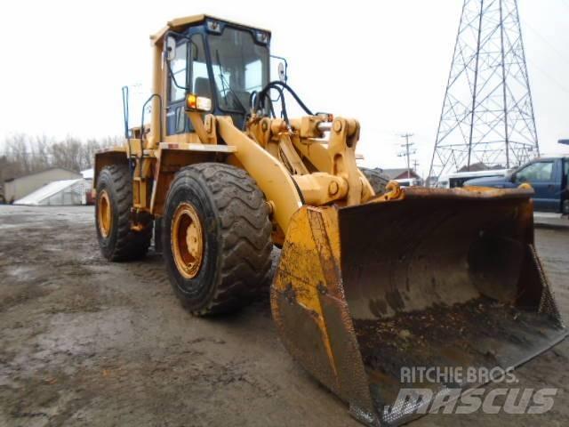 Komatsu WA 350-1 Rataslaadurid
