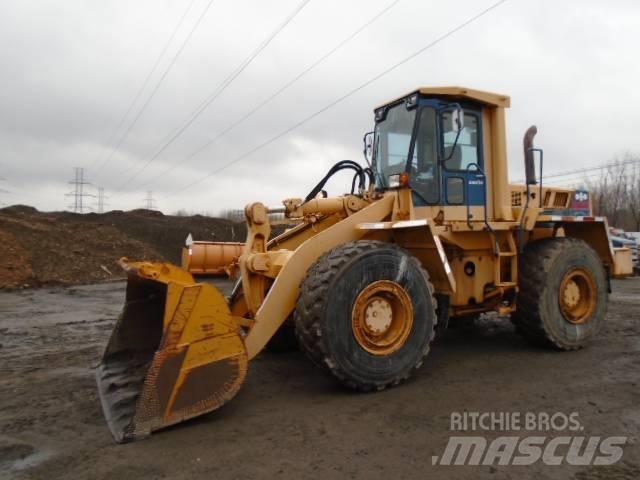 Komatsu WA 350-1 Rataslaadurid
