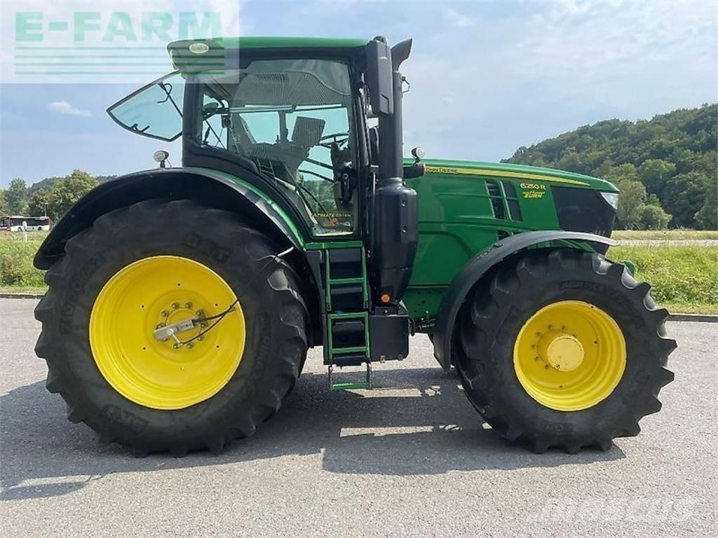 John Deere 6250r Traktorid