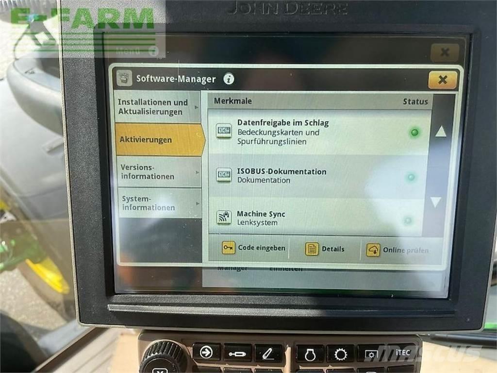 John Deere 6250r Traktorid