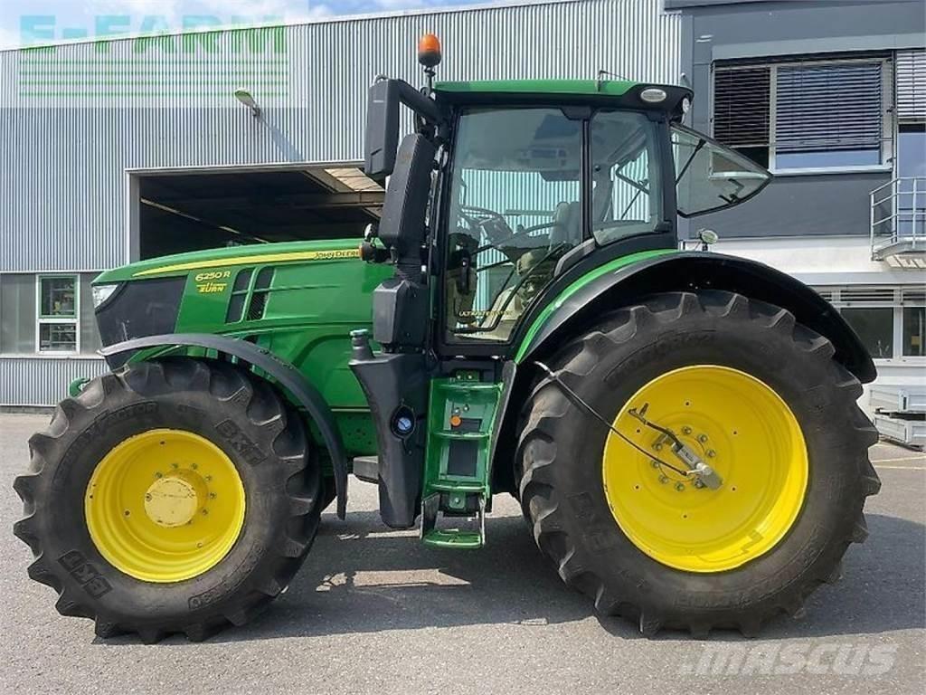 John Deere 6250r Traktorid