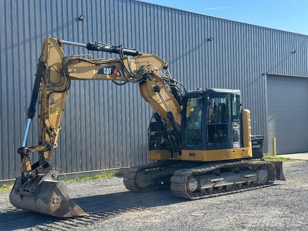 CAT 314 E LCR Roomikekskavaatorid