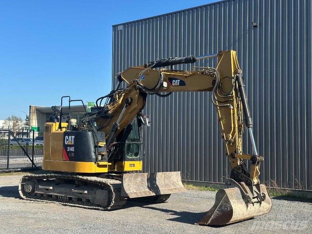 CAT 314 E LCR Roomikekskavaatorid