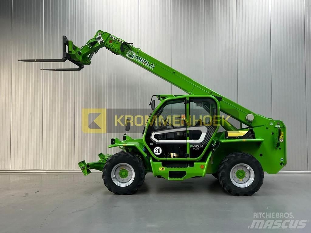 Merlo P 40.14 PLUS Teleskooplaadurid