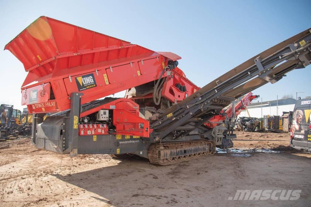 Terex Finlay 883+ Iseliikuvad sõelad