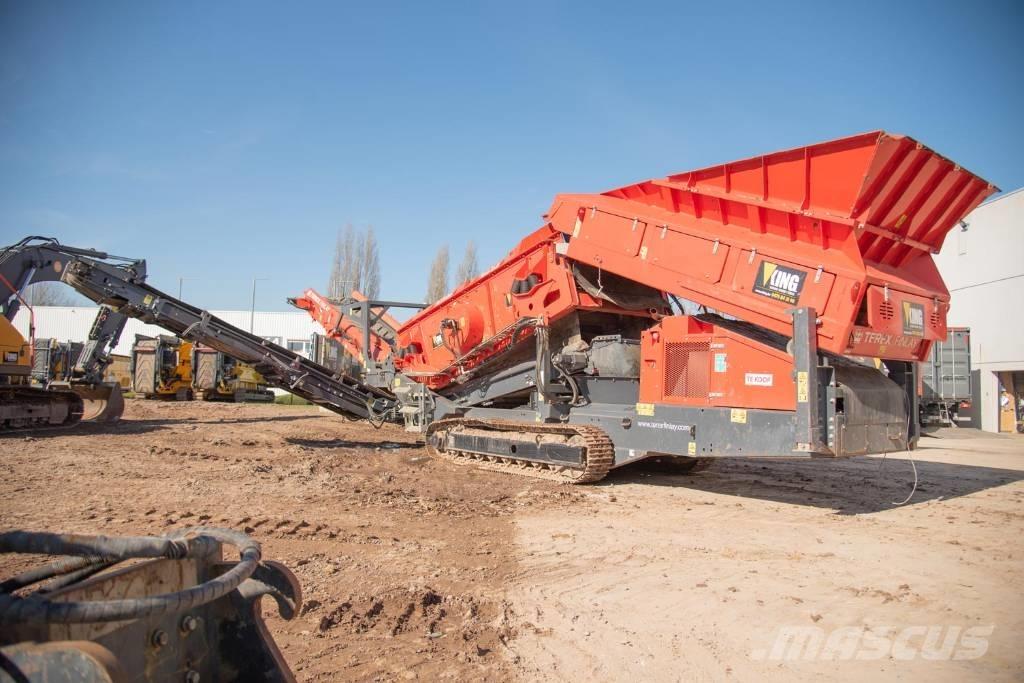 Terex Finlay 883+ Iseliikuvad sõelad