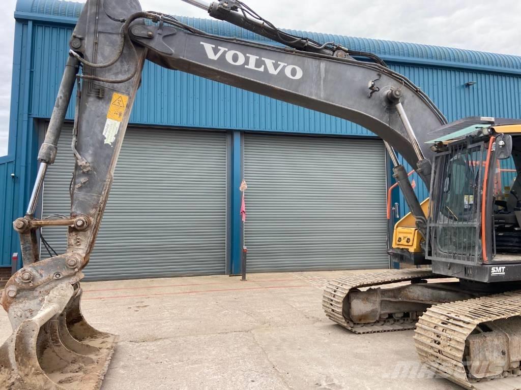 Volvo EC220El Roomikekskavaatorid