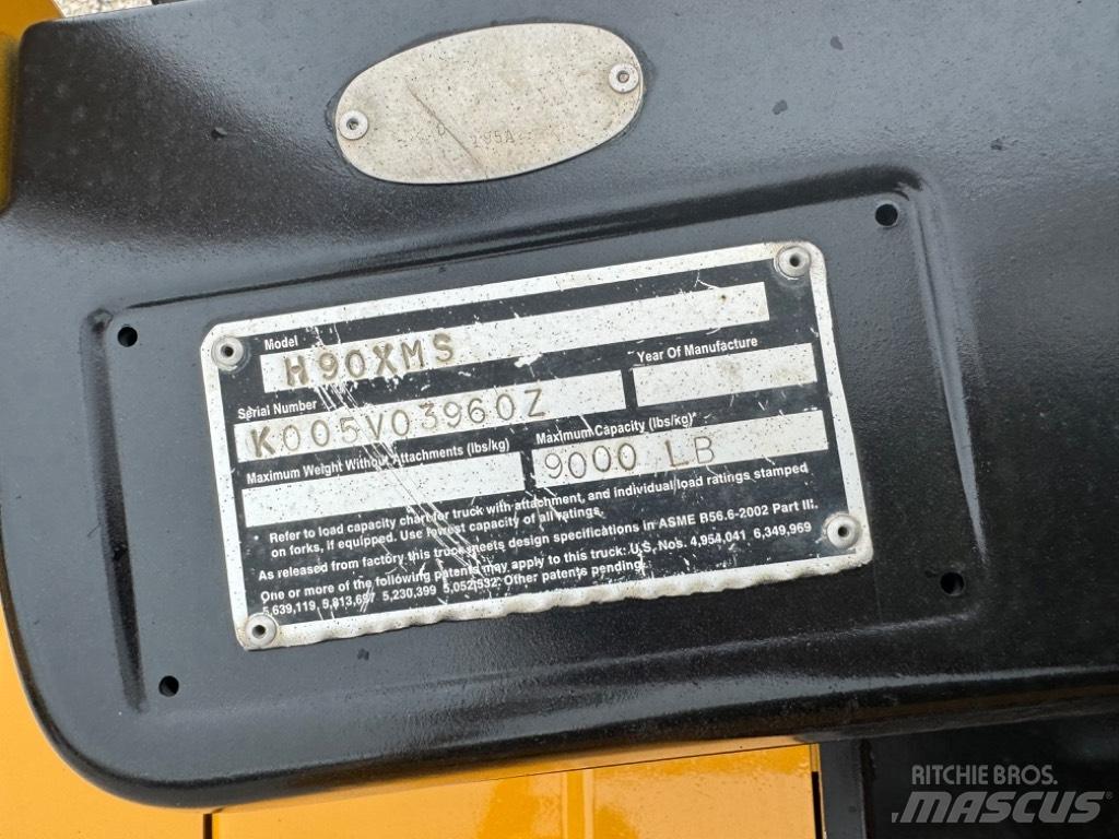 Hyster H 90 XM S Kahveltõstukid - muud