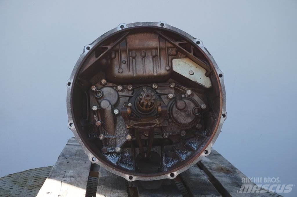 ZF 12AS2130DD TGX Käigukastid
