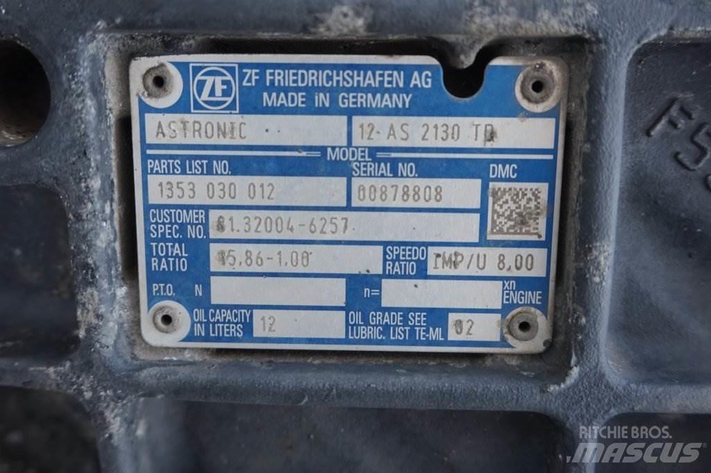 ZF 12AS2130DD TGX Käigukastid