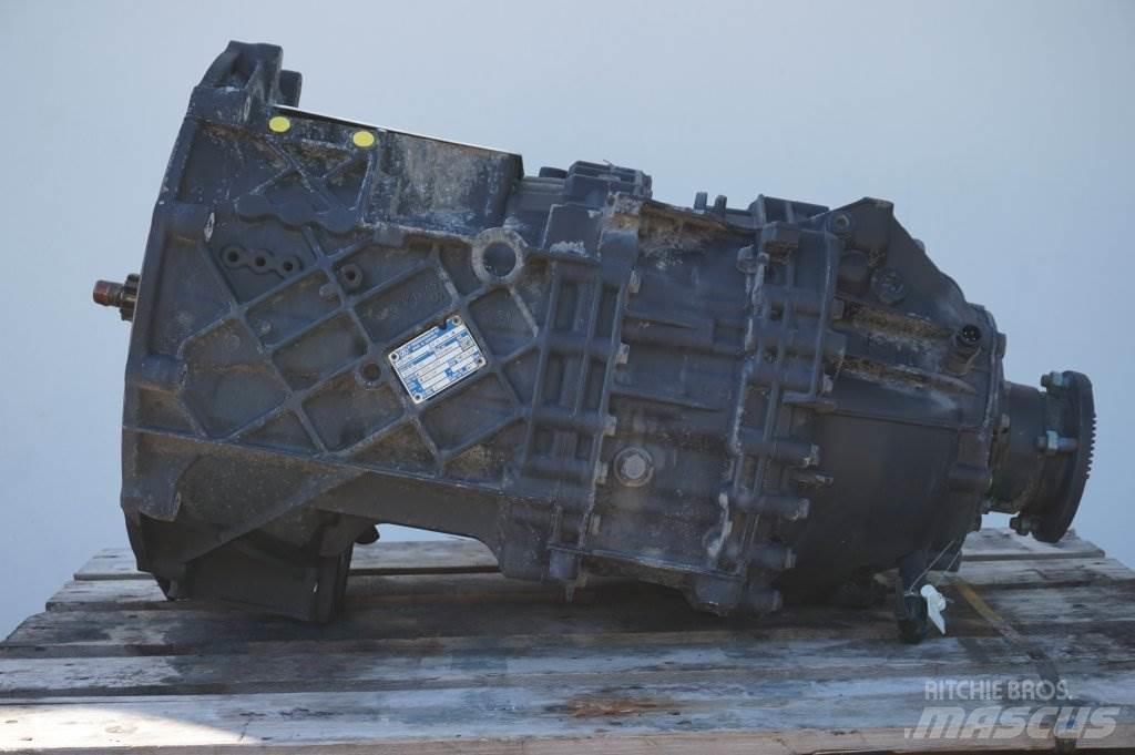 ZF 12AS2130DD TGX Käigukastid