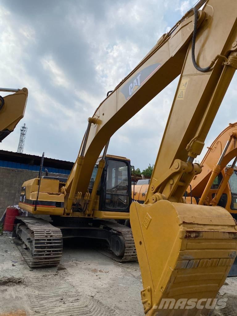 CAT 325 B Roomikekskavaatorid