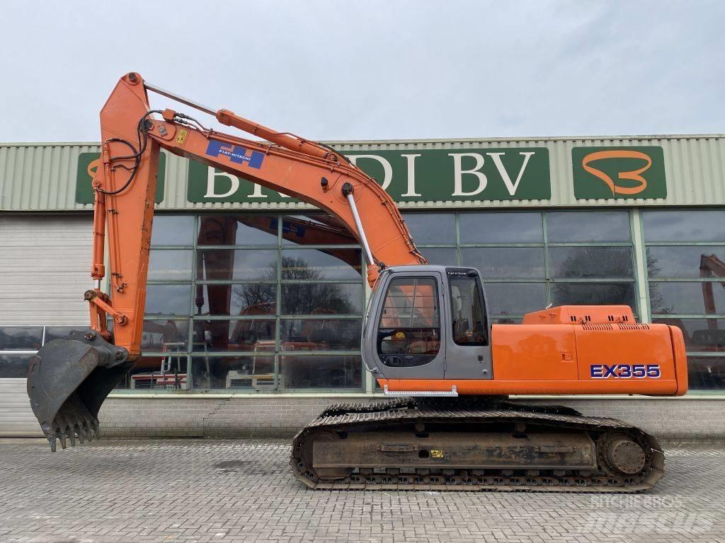 Fiat-Hitachi EX 355 Roomikekskavaatorid