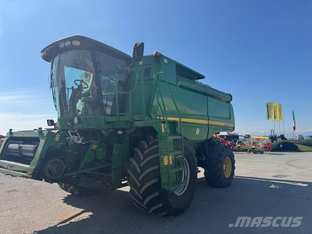 John Deere S 690 Teraviljakombainid