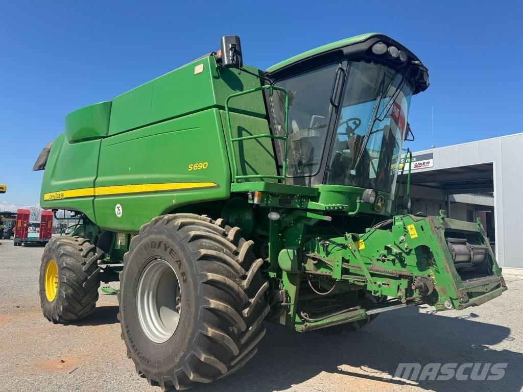 John Deere S 690 Teraviljakombainid
