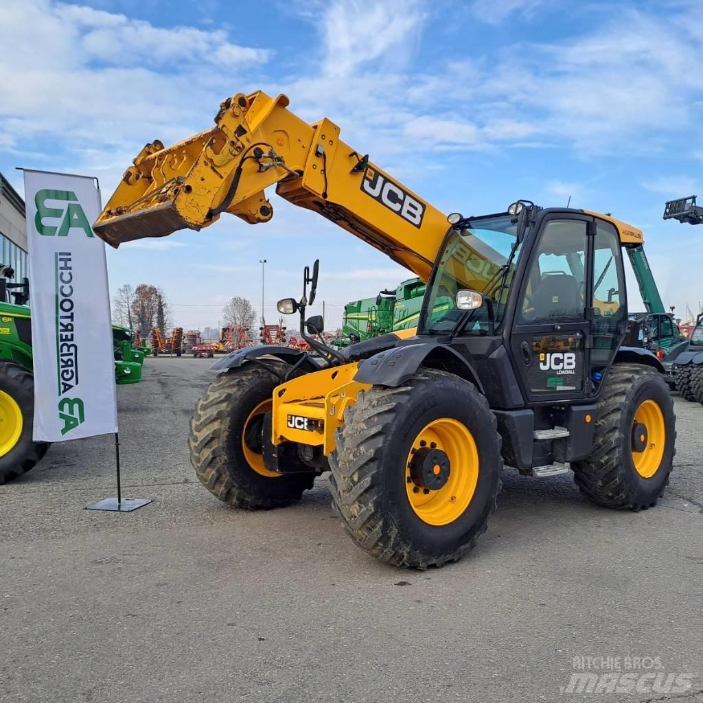 JCB 550-80 AGRIPLUS Teleskooplaadurid