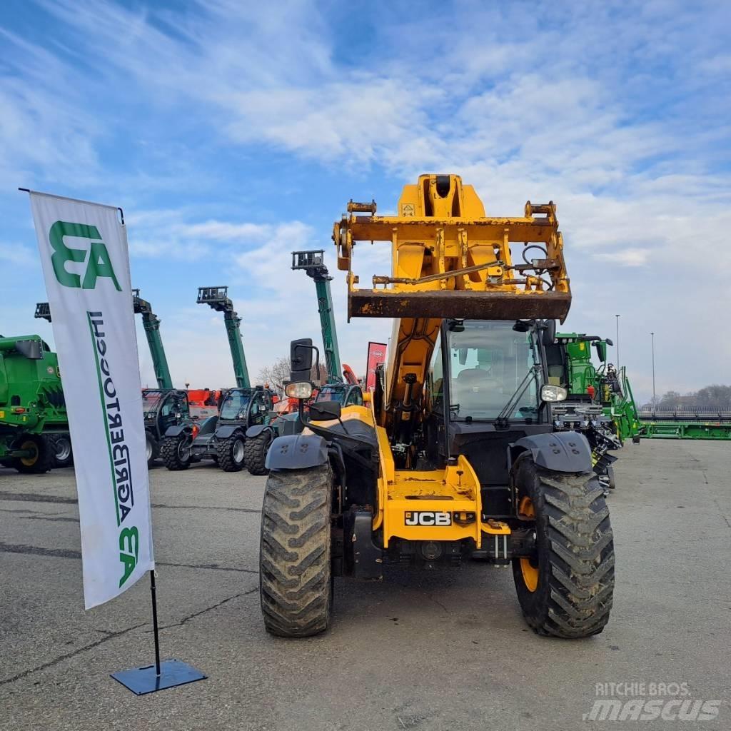 JCB 550-80 AGRIPLUS Teleskooplaadurid