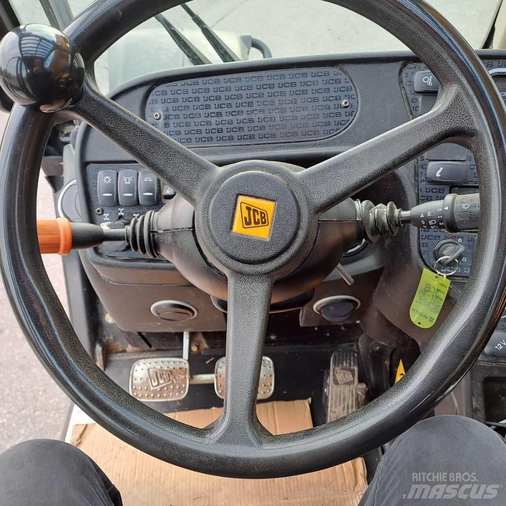 JCB 550-80 AGRIPLUS Teleskooplaadurid