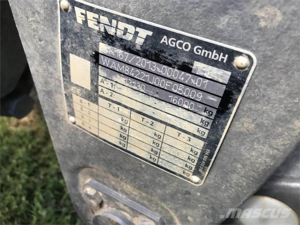 Fendt 828 Vario Traktorid