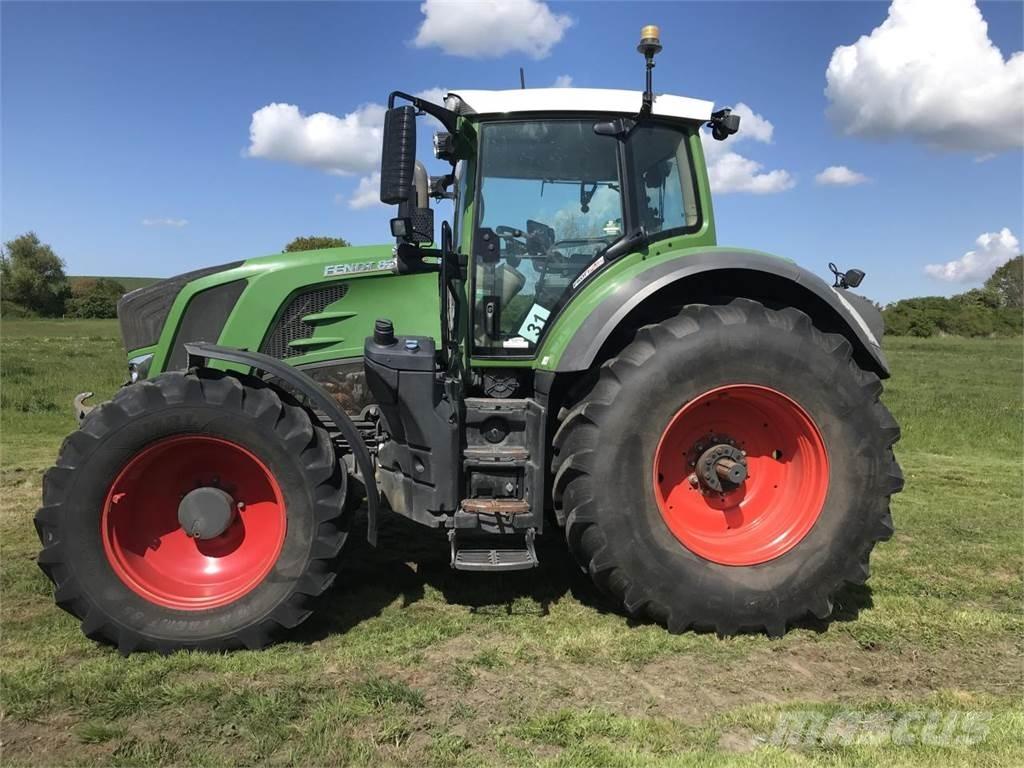 Fendt 828 Vario Traktorid