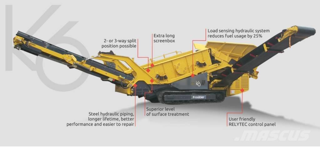 Keestrack K6 Sõelad