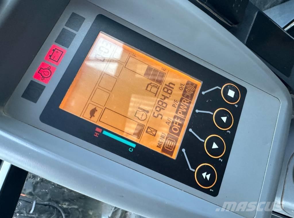 Hitachi ZX 65 USB-6 Miniekskavaatorid < 7 t