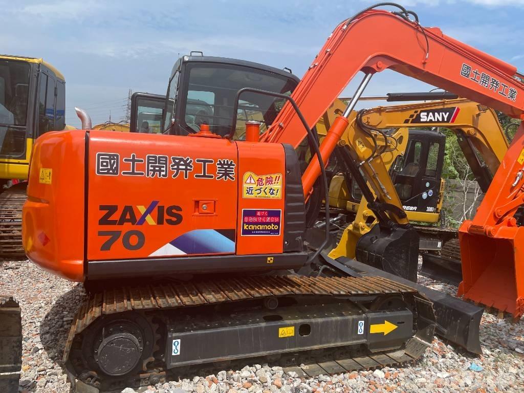 Hitachi ZX 70 Roomikekskavaatorid