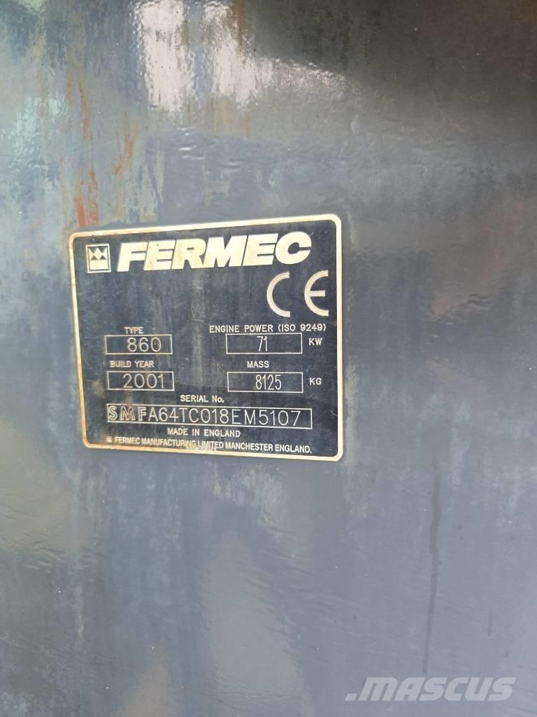Fermec 860 Ekskavaatorlaadurid
