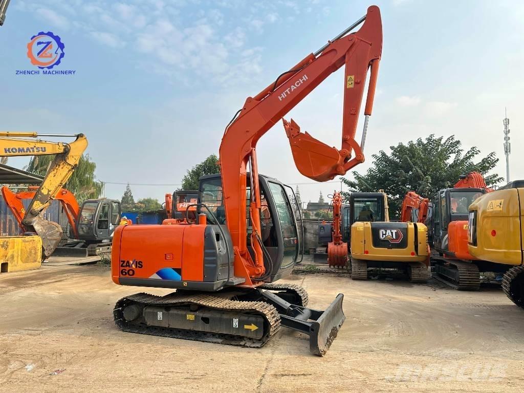 Hitachi ZX 60 Miniekskavaatorid < 7 t