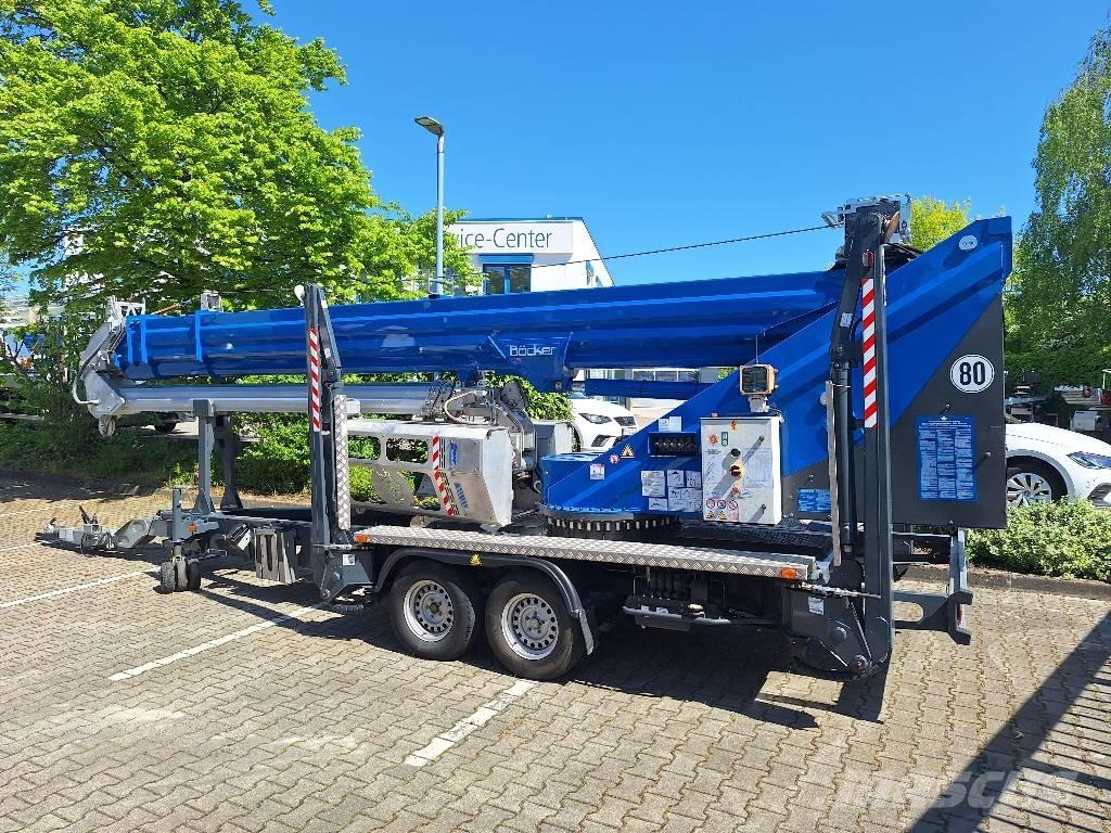 Böcker AHK 34/1800 Muud tõsteseadmed