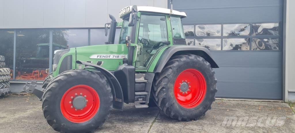 Fendt 718 Vario TMS Traktorid