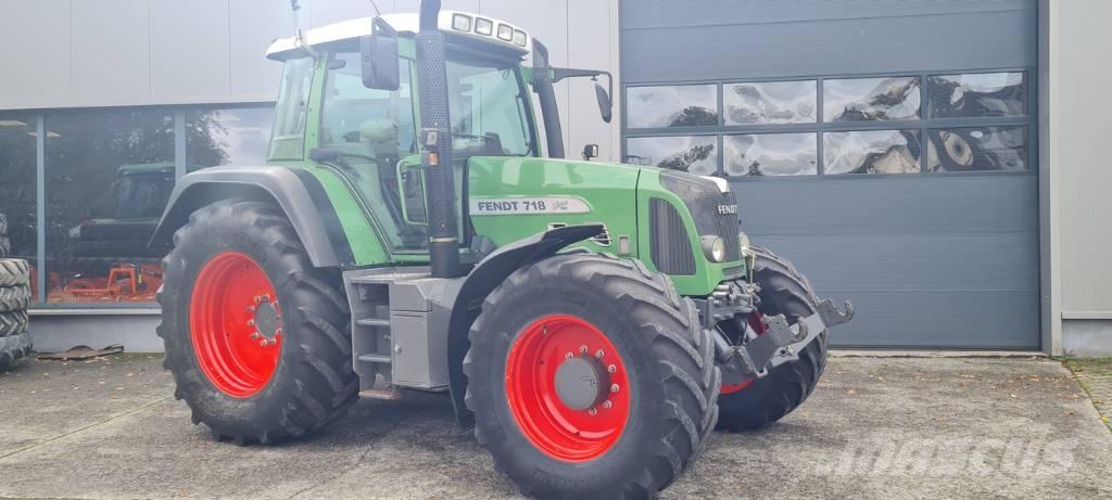 Fendt 718 Vario TMS Traktorid