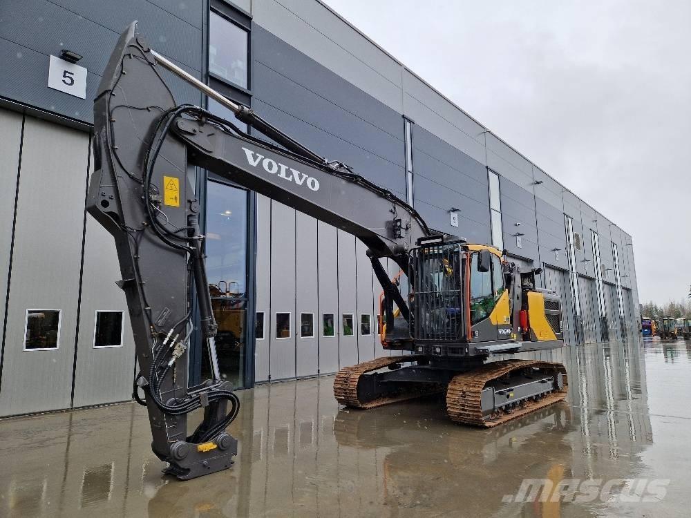 Volvo EC250EL Roomikekskavaatorid