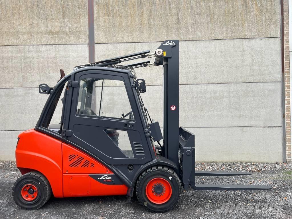 Linde H35D-02 EVO Diiseltõstukid