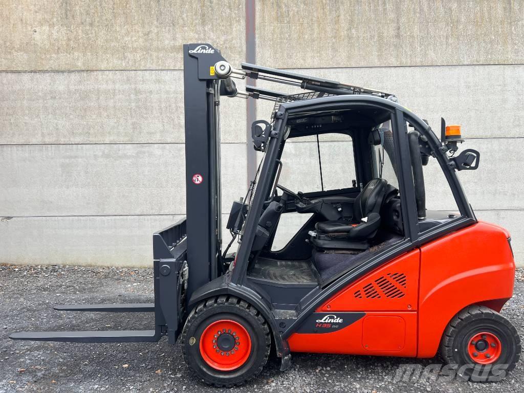 Linde H35D-02 EVO Diiseltõstukid