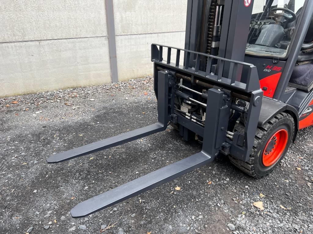 Linde H35D-02 EVO Diiseltõstukid