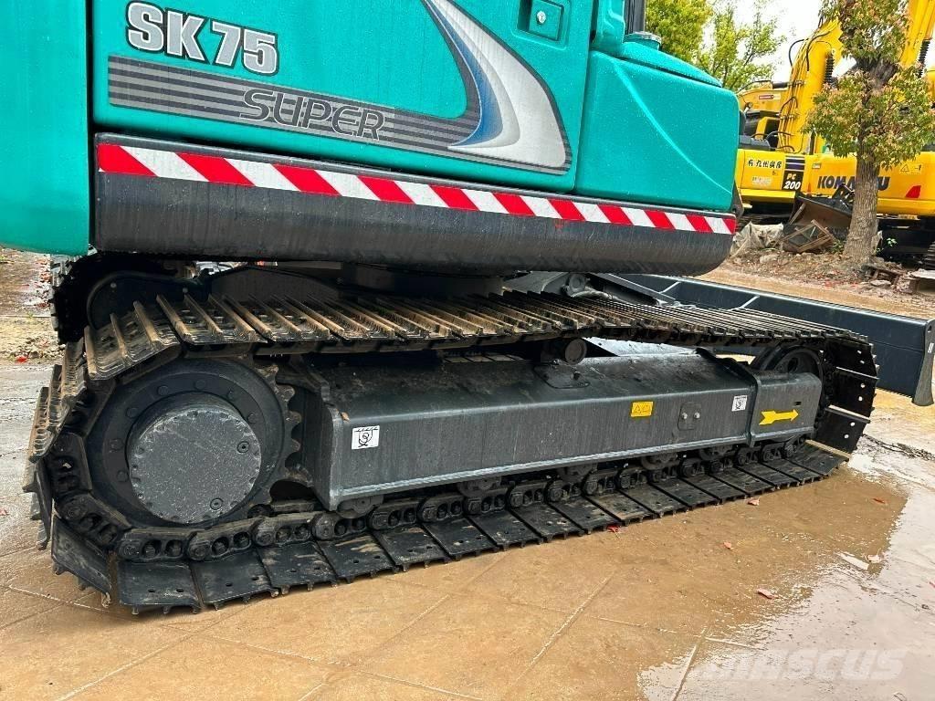 Kobelco SK 75 Miniekskavaatorid < 7 t