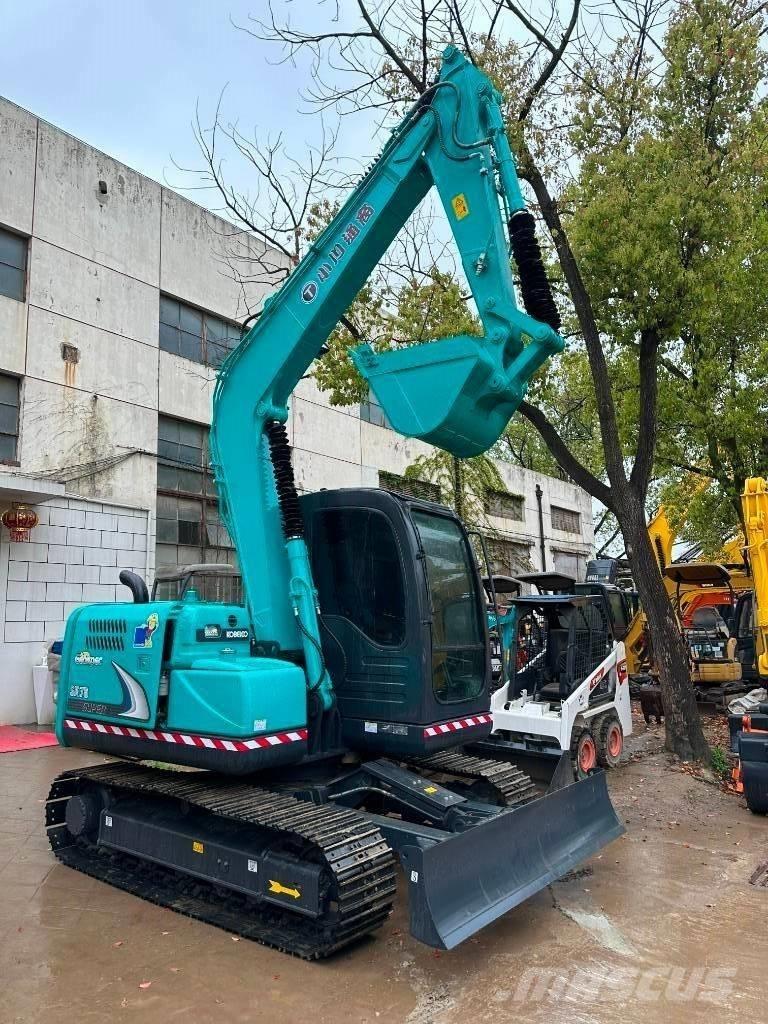 Kobelco SK 75 Miniekskavaatorid < 7 t