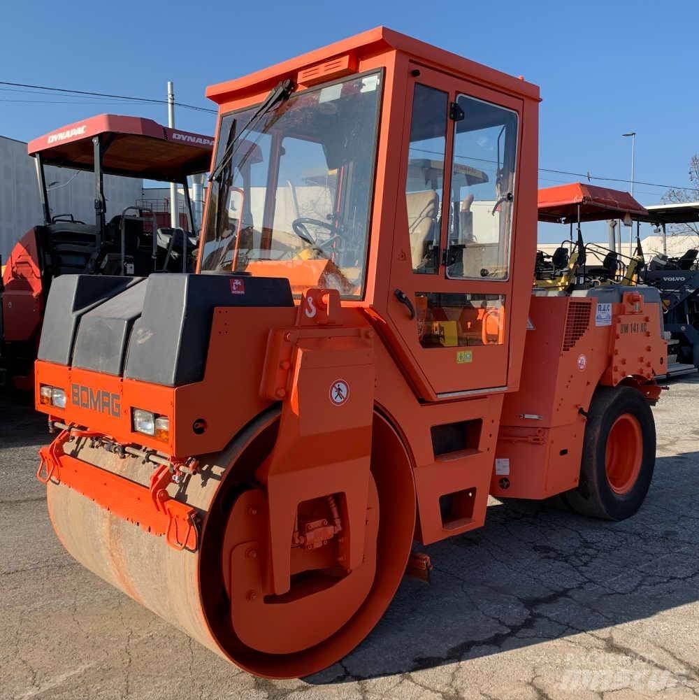 Bomag BW 144 AC-2 Kombineeritud rullid