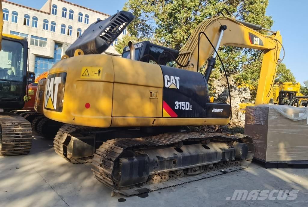 CAT 315D2 Roomikekskavaatorid