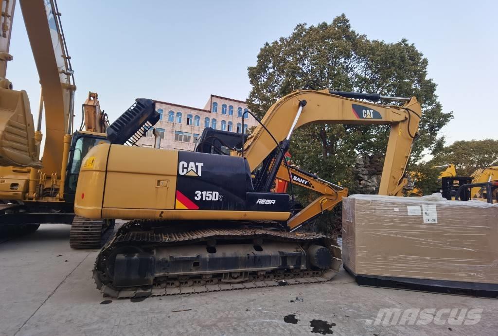 CAT 315D2 Roomikekskavaatorid