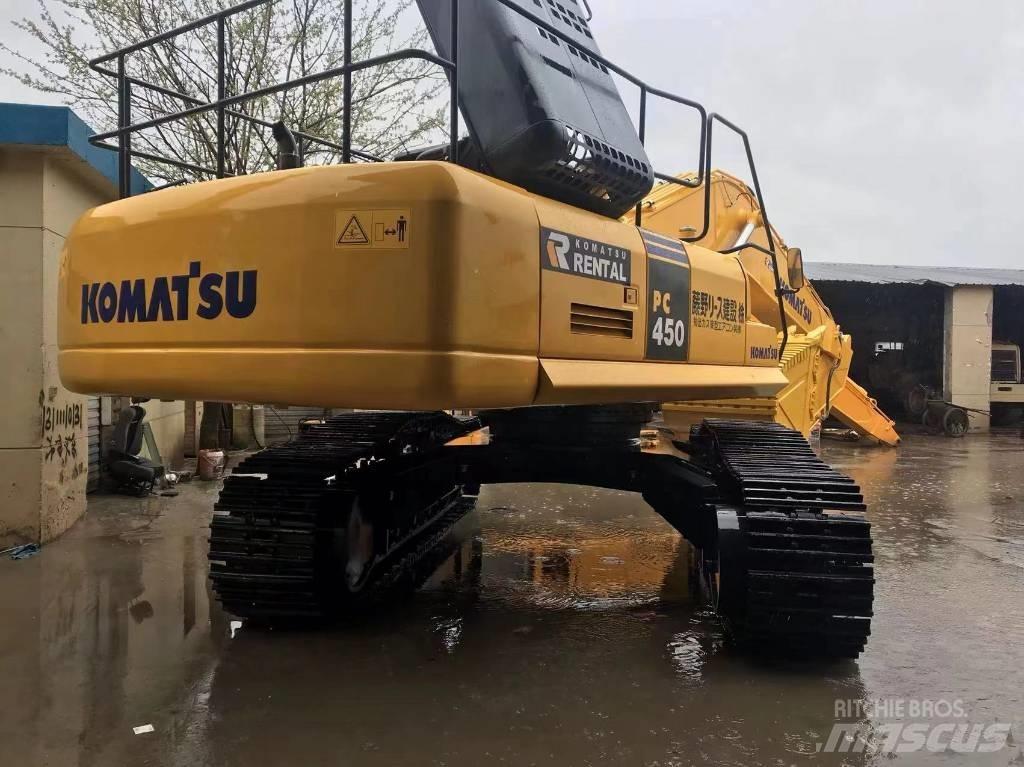 Komatsu PC 450 Roomikekskavaatorid