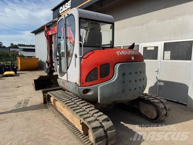 Neuson 75 Z 3 | MS08 Väikeekskavaatorid 7t-12t
