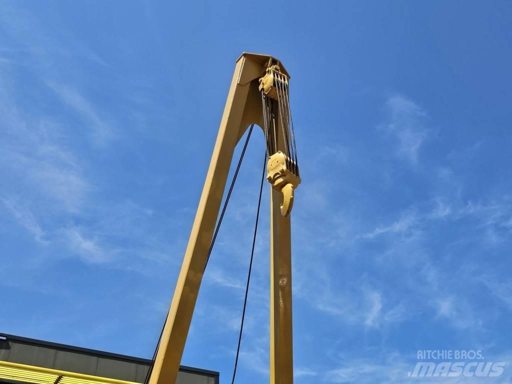 CAT 594H Torupaigaldajad