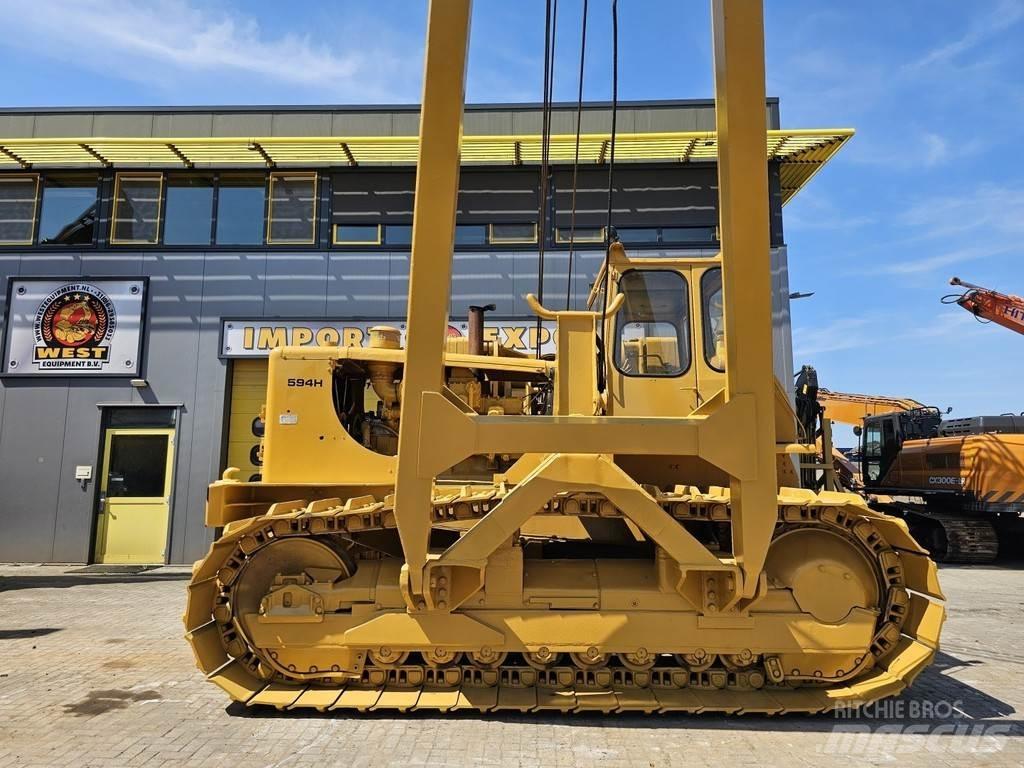 CAT 594H Torupaigaldajad