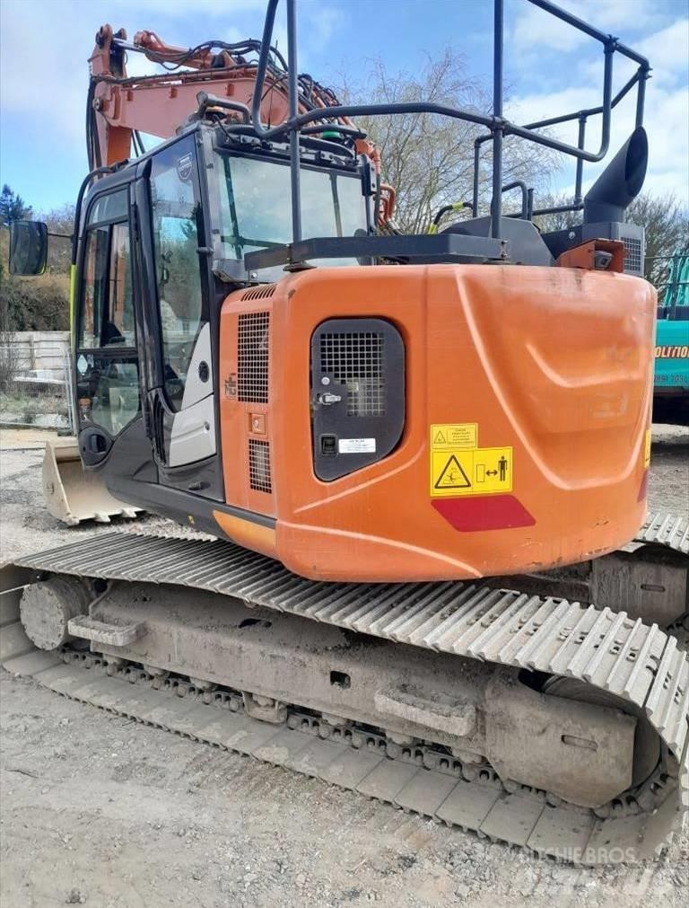 Hitachi ZX 135 US-6 Roomikekskavaatorid