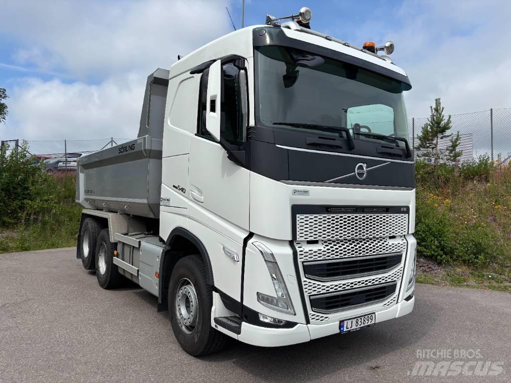 Volvo FH 540 Kallurid