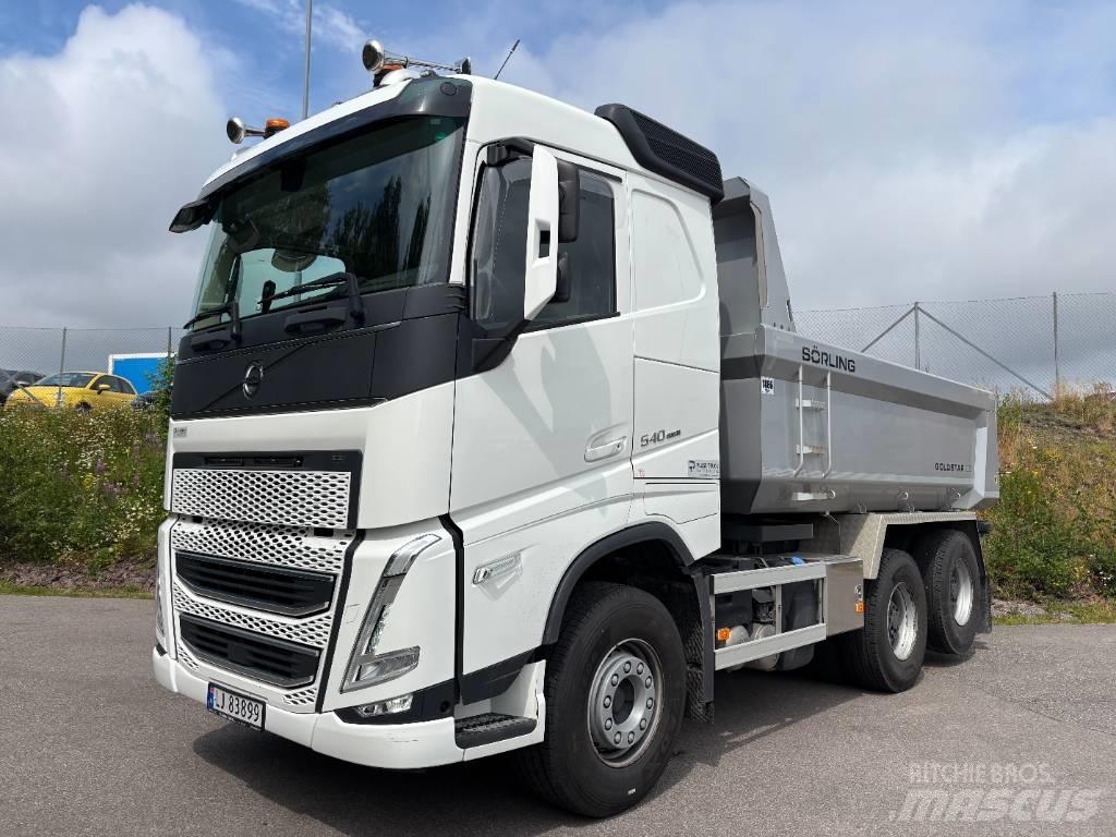 Volvo FH 540 Kallurid